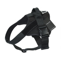 HKM-8732605 Adjustable Non-Tension Dog Harness Vest - Customized Nylon, Padded, All Seasons, Sizes XS-XL