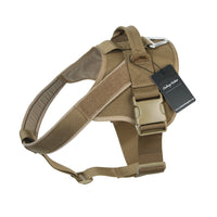 HKM-8732605 Adjustable Non-Tension Dog Harness Vest - Customized Nylon, Padded, All Seasons, Sizes XS-XL