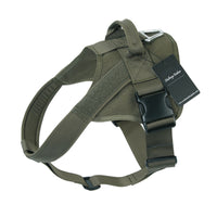 HKM-8732605 Adjustable Non-Tension Dog Harness Vest - Customized Nylon, Padded, All Seasons, Sizes XS-XL