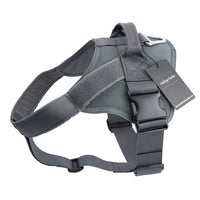HKM-8732605 Adjustable Non-Tension Dog Harness Vest - Customized Nylon, Padded, All Seasons, Sizes XS-XL