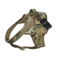 HKM-8732605 Adjustable Non-Tension Dog Harness Vest - Customized Nylon, Padded, All Seasons, Sizes XS-XL