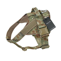 HKM-8732605 Adjustable Non-Tension Dog Harness Vest - Customized Nylon, Padded, All Seasons, Sizes XS-XL