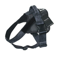 HKM-8732605 Adjustable Non-Tension Dog Harness Vest - Customized Nylon, Padded, All Seasons, Sizes XS-XL