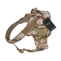 HKM-8732605 Adjustable Non-Tension Dog Harness Vest - Customized Nylon, Padded, All Seasons, Sizes XS-XL