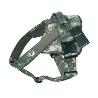 HKM-8732605 Adjustable Non-Tension Dog Harness Vest - Customized Nylon, Padded, All Seasons, Sizes XS-XL