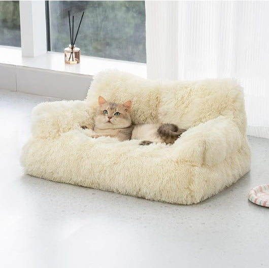 HKM-8732861 Portable Removable Winter Warm Cat Nest in Multiple Colors and Sizes