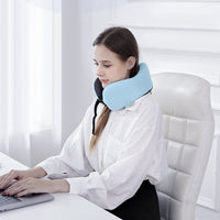 HKM-873299 Memory Cotton U-Shaped Neck Pillow for Adults - Soft, Ergonomic, Lightweight