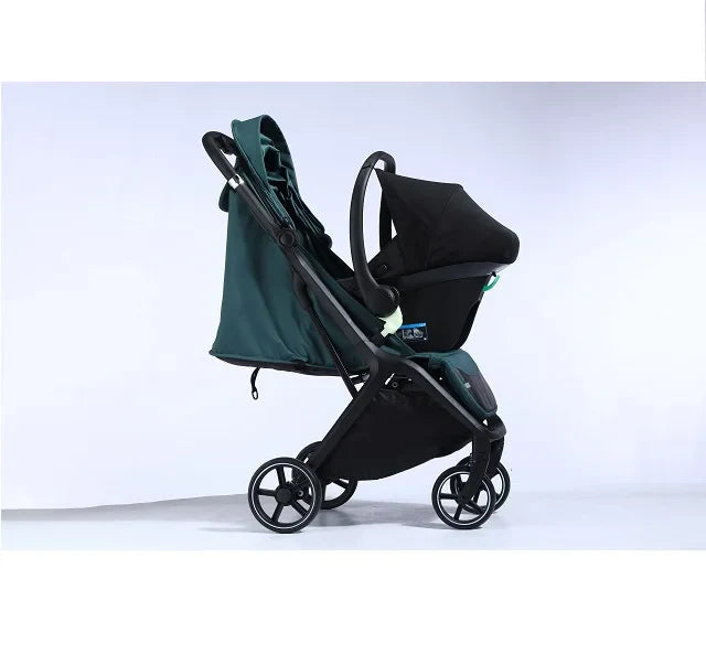 HKM-873363 Convenient One-Click Folding Male and Female Baby Stroller for Easy Transportation