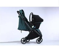 HKM-873363 Convenient One-Click Folding Male and Female Baby Stroller for Easy Transportation