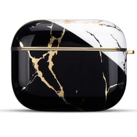 HKM-873363 Marble IMD Earphone Protective Sleeve for AirPods 1st/2nd Gen & AirPods Pro 3rd Gen