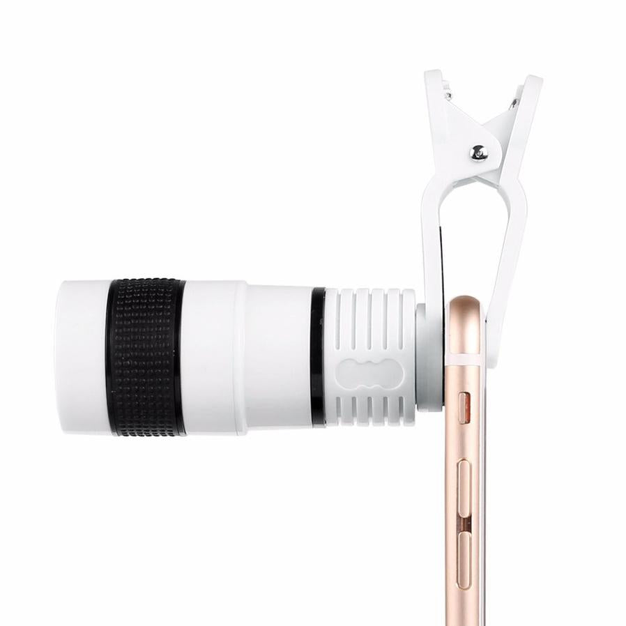 HKM-873491 Telephoto Lens for Cameras - High-Performance Zoom Accessory for Stunning Photography