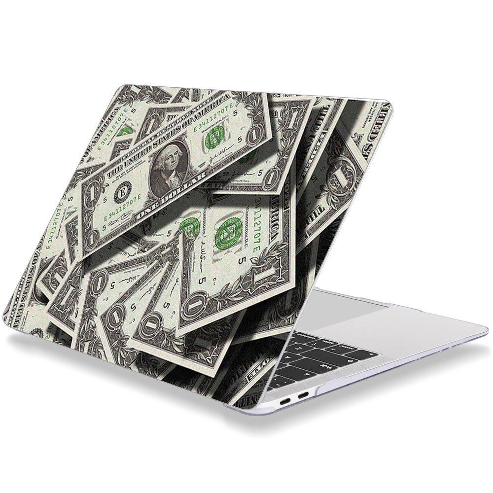 HKM-873683 15-16 Inch Laptop Protective Shell Compatible with MacBook Models A1932, A2179, A2337, A1706, A1708, A1989, A2159, A1707, A1990, A1369, A1466, A1370, A1465, A1534, A1425, A1502, A1398, A2141, A2251, A2289, A2338