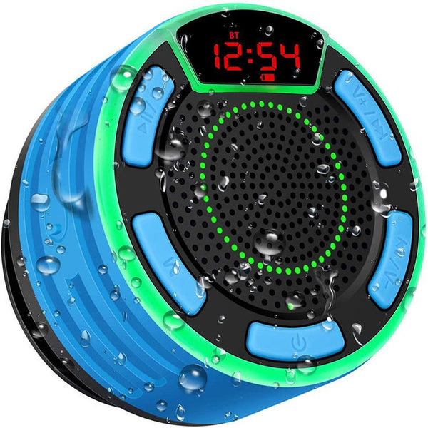HKM-873811 Portable Bluetooth Audio Speaker - 8W Power, 730mAh Battery, 8-Hour Playback, USB Interface, Bluetooth 5.0