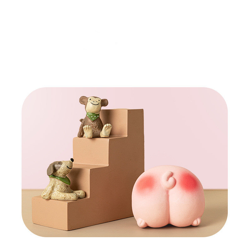 HKM-8739389 Interactive Latex Pet Toy with Soft Sound and Fun Fart Noise