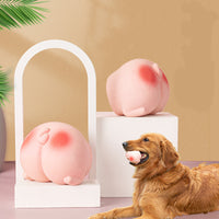 HKM-8739389 Interactive Latex Pet Toy with Soft Sound and Fun Fart Noise