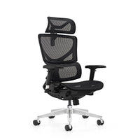 HKM-873939 Ergonomic High Back Adjustable Swivel Office Chair with Footrest for Comfort and Support