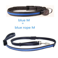 HKM-8740541 Luminous Dog Collar with Adjustable Length - Sizes S, M, L Available