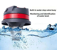 HKM-874067 Portable 30L Manual Steam Wet/Dry Vacuum Cleaner for Carpets, Cars, and RVs with Foam Shampoo