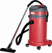 HKM-874067 Portable 30L Manual Steam Wet/Dry Vacuum Cleaner for Carpets, Cars, and RVs with Foam Shampoo