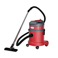 HKM-874067 Portable 30L Manual Steam Wet/Dry Vacuum Cleaner for Carpets, Cars, and RVs with Foam Shampoo