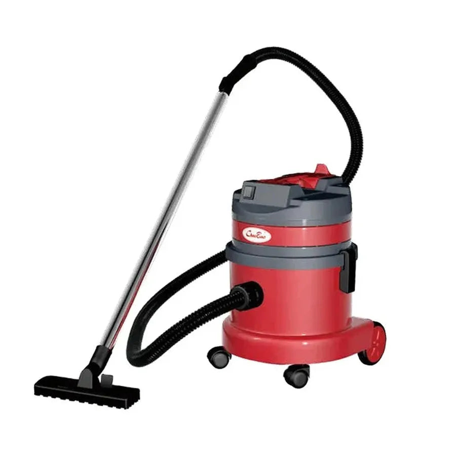 HKM-874067 Portable 30L Manual Steam Wet/Dry Vacuum Cleaner for Carpets, Cars, and RVs with Foam Shampoo