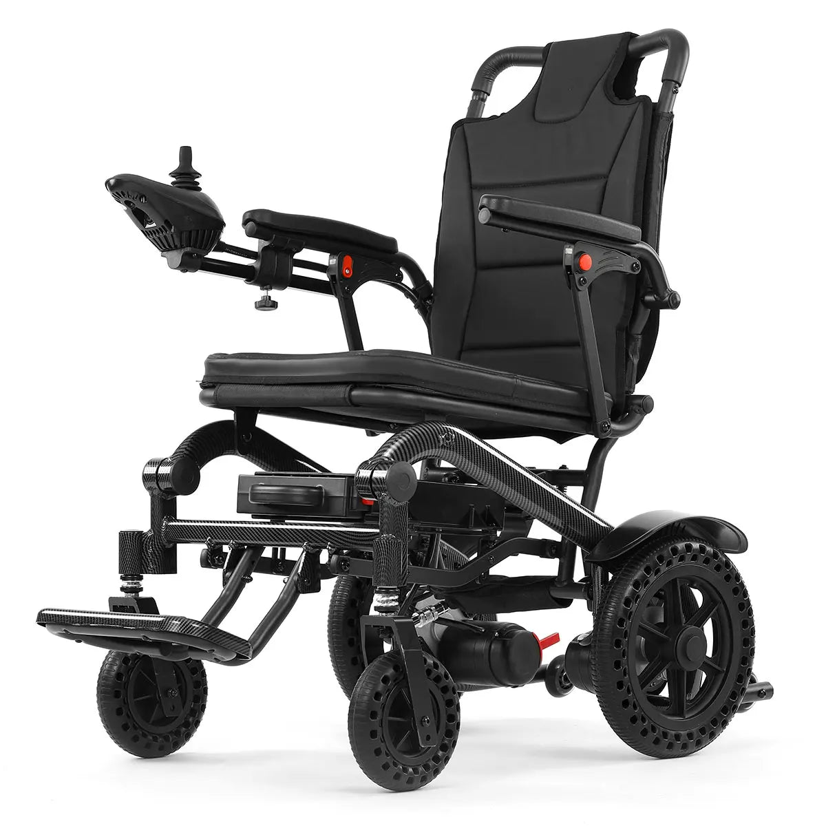 HKM-874195 Lightweight Foldable Electric Wheelchair with Lithium Battery for Adults - Model 8000-XW