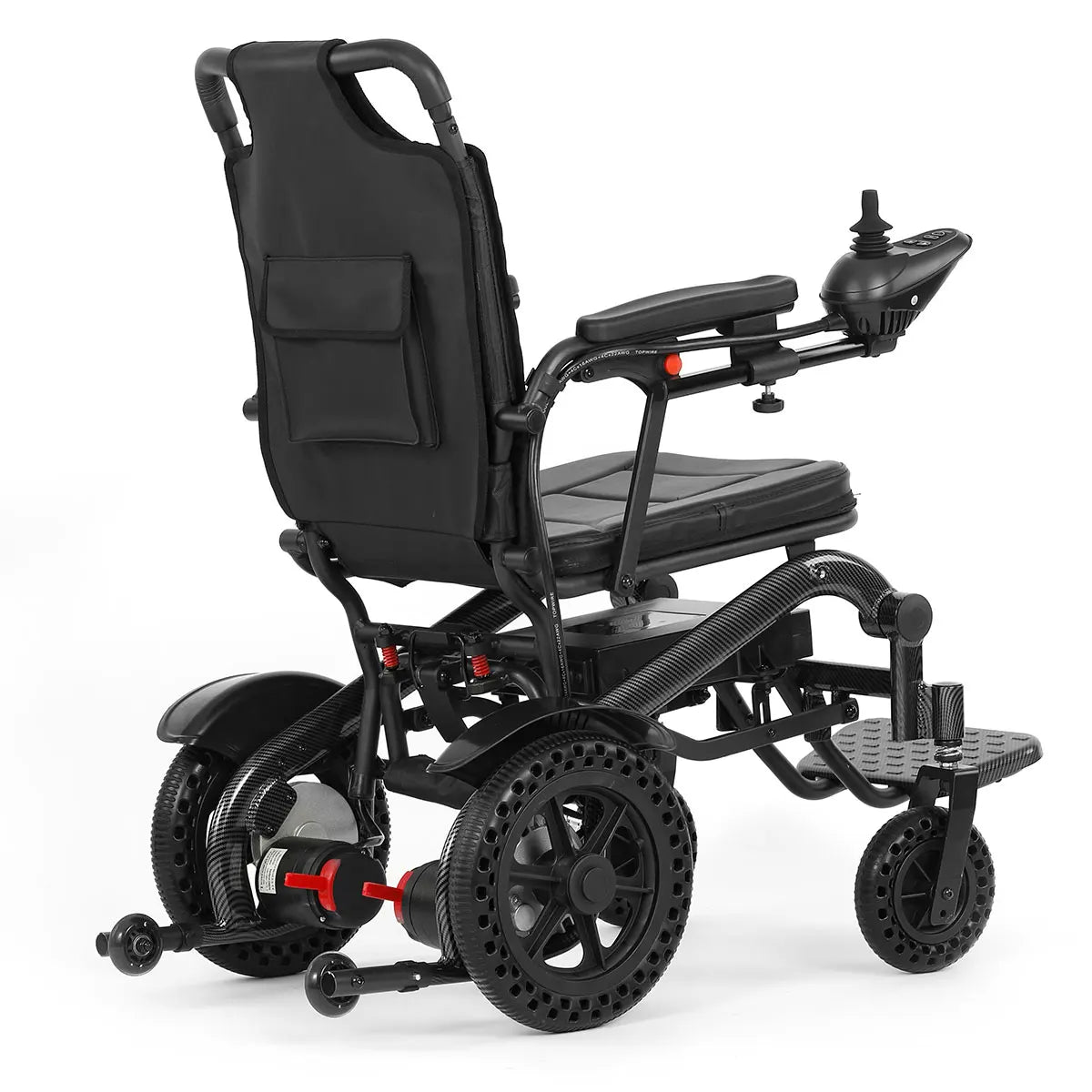 HKM-874195 Lightweight Foldable Electric Wheelchair with Lithium Battery for Adults - Model 8000-XW