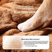 HKM-8742589 Cozy Three-Dimensional Bear Arc Pet Bed for Small Dogs in Lomi Brown and Jass Gray