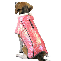 HKM-8742973 Waterproof Velvet Jacket for Pets - Warm, Stylish, and Cozy in Various Colors
