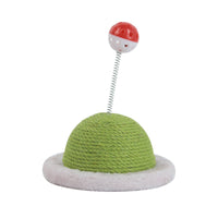HKM-8744509 Sisal Cat Claw Grinding Ball - Durable Round 12cm Cat Scratching Toy