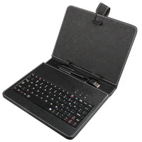 HKM-874579 8-Inch Tablet Case with Detachable Keyboard for Enhanced Productivity