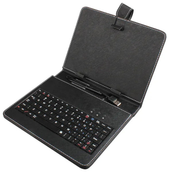 HKM-874579 8-Inch Tablet Case with Detachable Keyboard for Enhanced Productivity