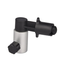 HKM-874707 Aluminum Alloy Black Photography Reflector Clip for Studio Lighting