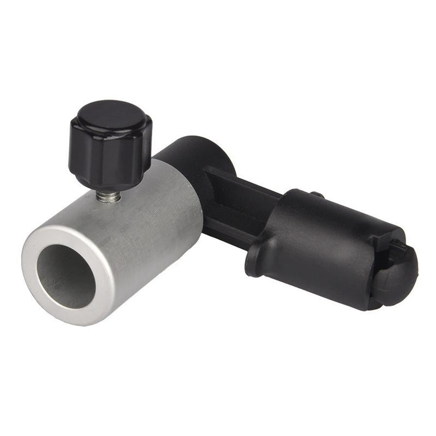 HKM-874707 Aluminum Alloy Black Photography Reflector Clip for Studio Lighting