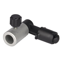 HKM-874707 Aluminum Alloy Black Photography Reflector Clip for Studio Lighting