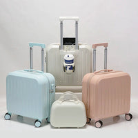 HKM-874707 Children's Hard Shell Carry-On Trolley Case for Travel and Luggage