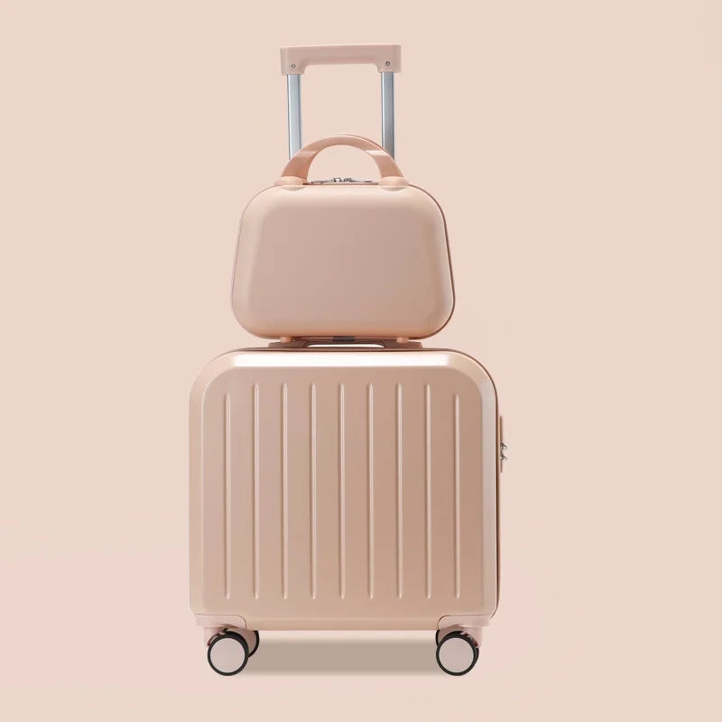 HKM-874707 Children's Hard Shell Carry-On Trolley Case for Travel and Luggage