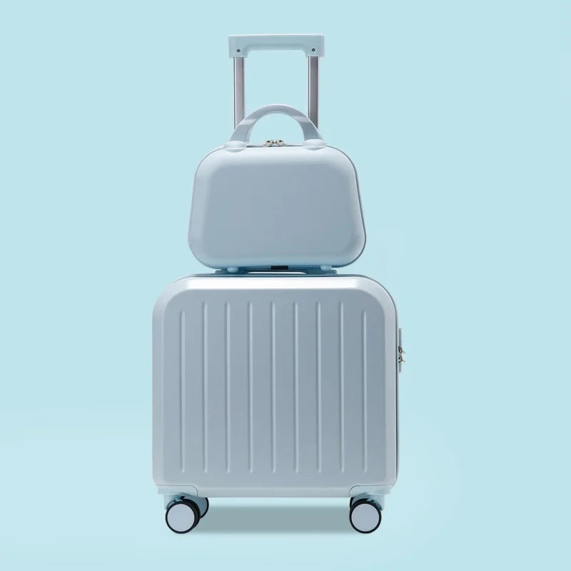 HKM-874707 Children's Hard Shell Carry-On Trolley Case for Travel and Luggage