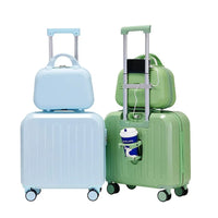 HKM-874707 Children's Hard Shell Carry-On Trolley Case for Travel and Luggage