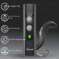 HKM-8747581 Portable Ultrasonic Dog Repellent Device with 10m Range for Cats, Snakes, and Mice