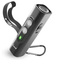 HKM-8747581 Portable Ultrasonic Dog Repellent Device with 10m Range for Cats, Snakes, and Mice