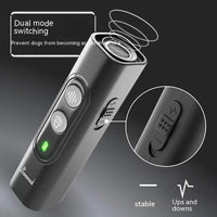 HKM-8747581 Portable Ultrasonic Dog Repellent Device with 10m Range for Cats, Snakes, and Mice