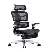 HKM-874771 Ergonomic Heavy-Duty 7D Reclining Office Chair with Armrests and Swivel Base
