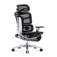 HKM-874771 Ergonomic Heavy-Duty 7D Reclining Office Chair with Armrests and Swivel Base