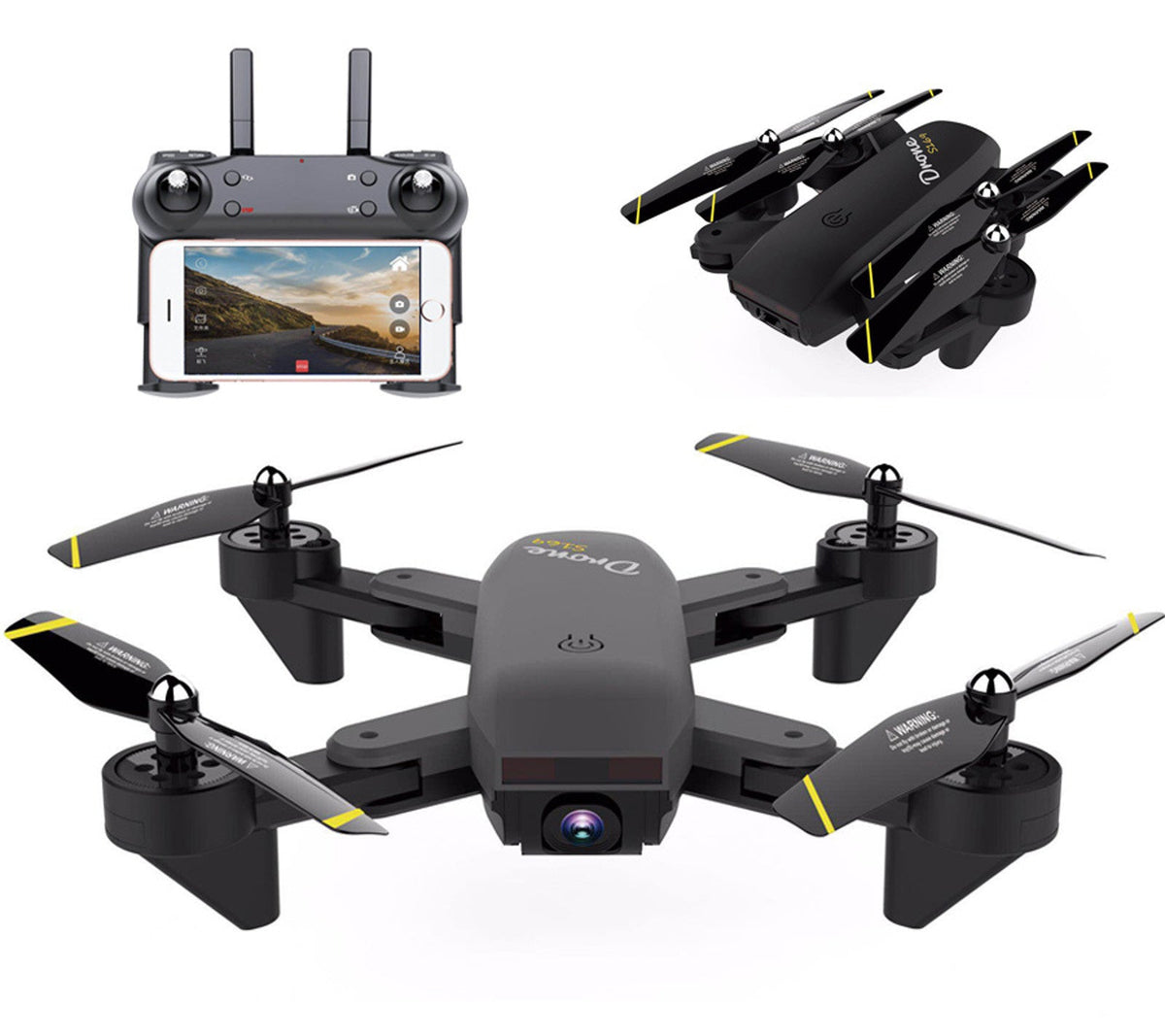 HKM-874835 Remote Control Aircraft with Gesture Flight Control and 1080P HD Aerial Photography