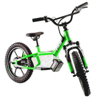 HKM-874899 Kids Electric Motorcycle Bike FXB03-16 with Dual Speed, Disc Brake, Aluminum Frame and 22km/h Max Speed