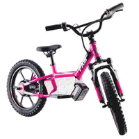 HKM-874899 Kids Electric Motorcycle Bike FXB03-16 with Dual Speed, Disc Brake, Aluminum Frame and 22km/h Max Speed
