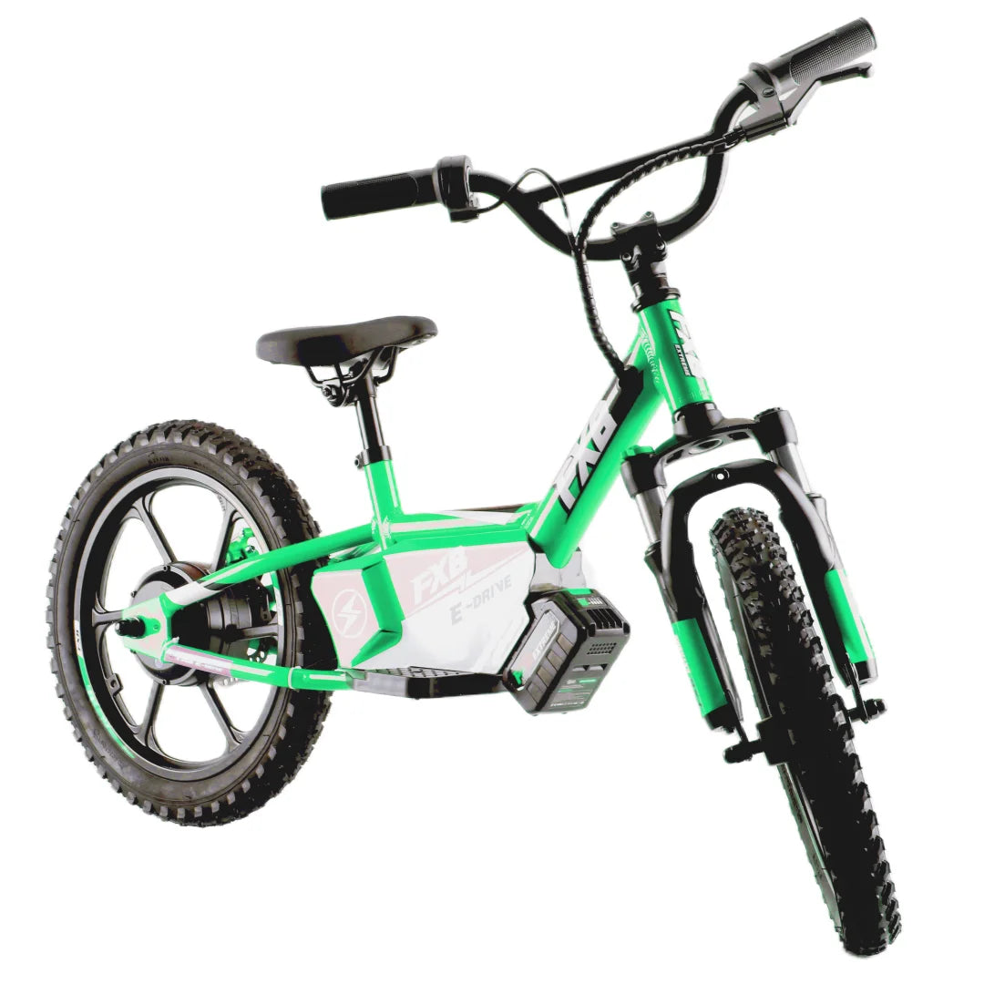HKM-874899 Kids Electric Motorcycle Bike FXB03-16 with Dual Speed, Disc Brake, Aluminum Frame and 22km/h Max Speed