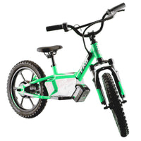 HKM-874899 Kids Electric Motorcycle Bike FXB03-16 with Dual Speed, Disc Brake, Aluminum Frame and 22km/h Max Speed
