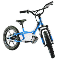 HKM-874899 Kids Electric Motorcycle Bike FXB03-16 with Dual Speed, Disc Brake, Aluminum Frame and 22km/h Max Speed